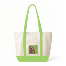 Cast Your Cares tote bag