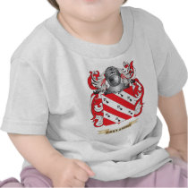 Castanho Coat of Arms (Family Crest) T-shirt
