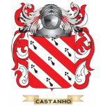 Castanho Coat of Arms (Family Crest) Tee Shirt