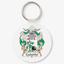 Castanho Family Crest keychains