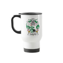 Castanho Family Crest mugs by coatsofarms Castanho Family Crest mugs