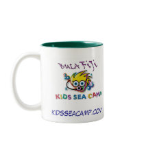 Castaway Logo, Fiji KSCLogo, kidsseacamp.com mugs by margopeyton Castaway Logo, Fiji KSCLogo, kidsseacamp.com mugs