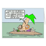 Castaway thinks about his Bernie Madoff investment