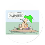 Castaway thinks about his Bernie Madoff investment