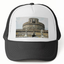 Castel S. Angelo, Rome, Italy Trucker Hat