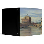 Castel Sant' Angelo and the River Tiber, Rome binders