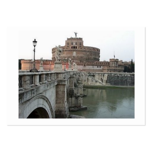 castel_sant_angelo business card templates