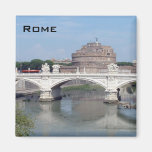 Castel Sant Angelo Fridge Magnet