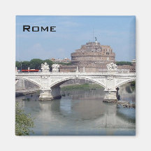 Castel Sant Angelo Fridge Magnet