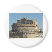 Castel Sant Angelo magnets by sabrinacareer Castel Sant Angelo magnets