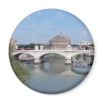 Castel Sant Angelo Refrigerator Magnet