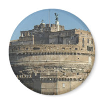 Castel Sant Angelo magnets by sabrinacareer Castel Sant Angelo magnets