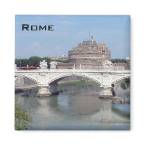 Castel Sant Angelo Fridge Magnet
