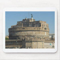Castel Sant Angelo Mouse Pads