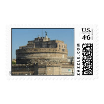 Castel Sant Angelo Stamp
