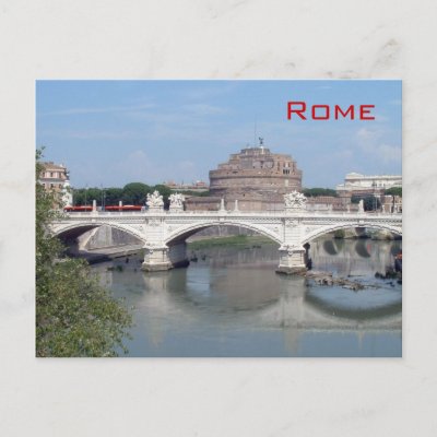 Castel Sant' Angelo Post Cards
