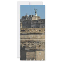 Castel Sant Angelo Personalized Rack Card