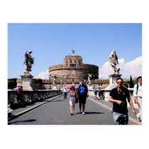 Castel Sant'Angelo postcards