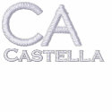 Castella CA Longsleeve T-Shirt embroidered shirts