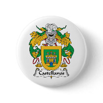 Castellanos Family Crest buttons