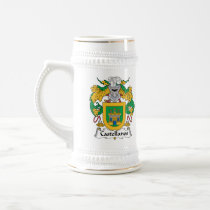 Castellanos Family Crest mugs
