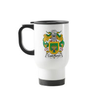 Castellanos Family Crest mugs