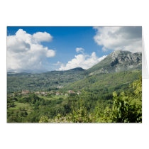 Castelnuovo di Garfagnana, Tuscany, Italy - 2 Greeting Card