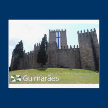 Castelo de Guimarães, Portugal postcards