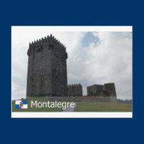 Castelo de Montalegre, Portugal postcards