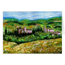 CASTELPERGOLATO IN CHIANTI,TUSCANY cards