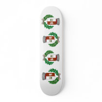 Castiglione Messer Marino Stemma, Italy skateboards