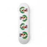 Castiglione Messer Marino Stemma, Italy Custom Skateboard