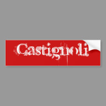 Castignoli bumper stickers