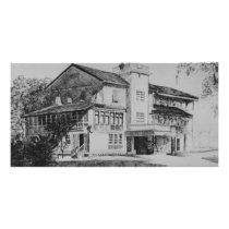 Castilani House Picture Card