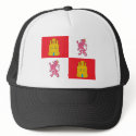 Castile And Leon Flag Hat