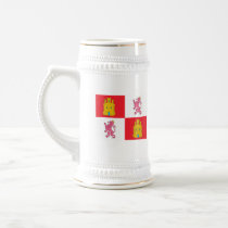 Castile And Leon Flag Mug
