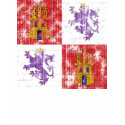 Castile and Leon Kids' Dark Shirt