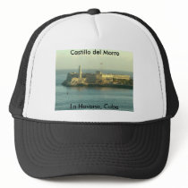 Castill del Morro La Habana Cuba Mesh Hat