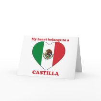 Castilla cards