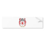 Castilla Coat of Arms Bumper Sticker
