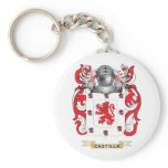 Castilla Coat of Arms Key Chain