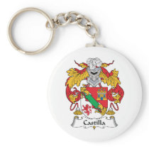 Castilla Family Crest Keychains