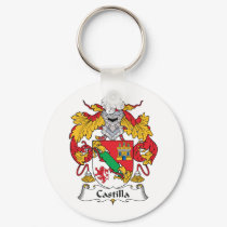 Castilla Family Crest keychains