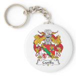 Castilla Family Crest Keychains
