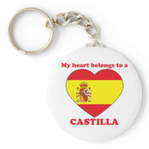 Castilla Key Chain