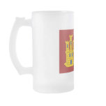 Castilla-La Mancha flag mugs