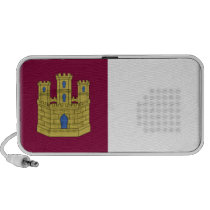 Castilla La Mancha Flag-Spain Speakers
