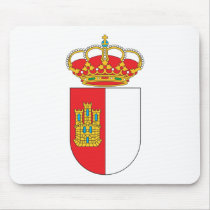 Castilla La Mancha Mousepad