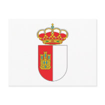 Castilla La Mancha Postcard
