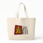 Castilla-La Mancha waving flag bags